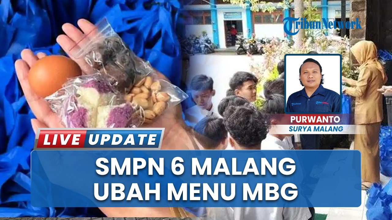 Program MBG Tetap Jalan di Bulan Ramadhan 2026, Siswa SMPN 6 Kota Malang Dapat Makanan Kering