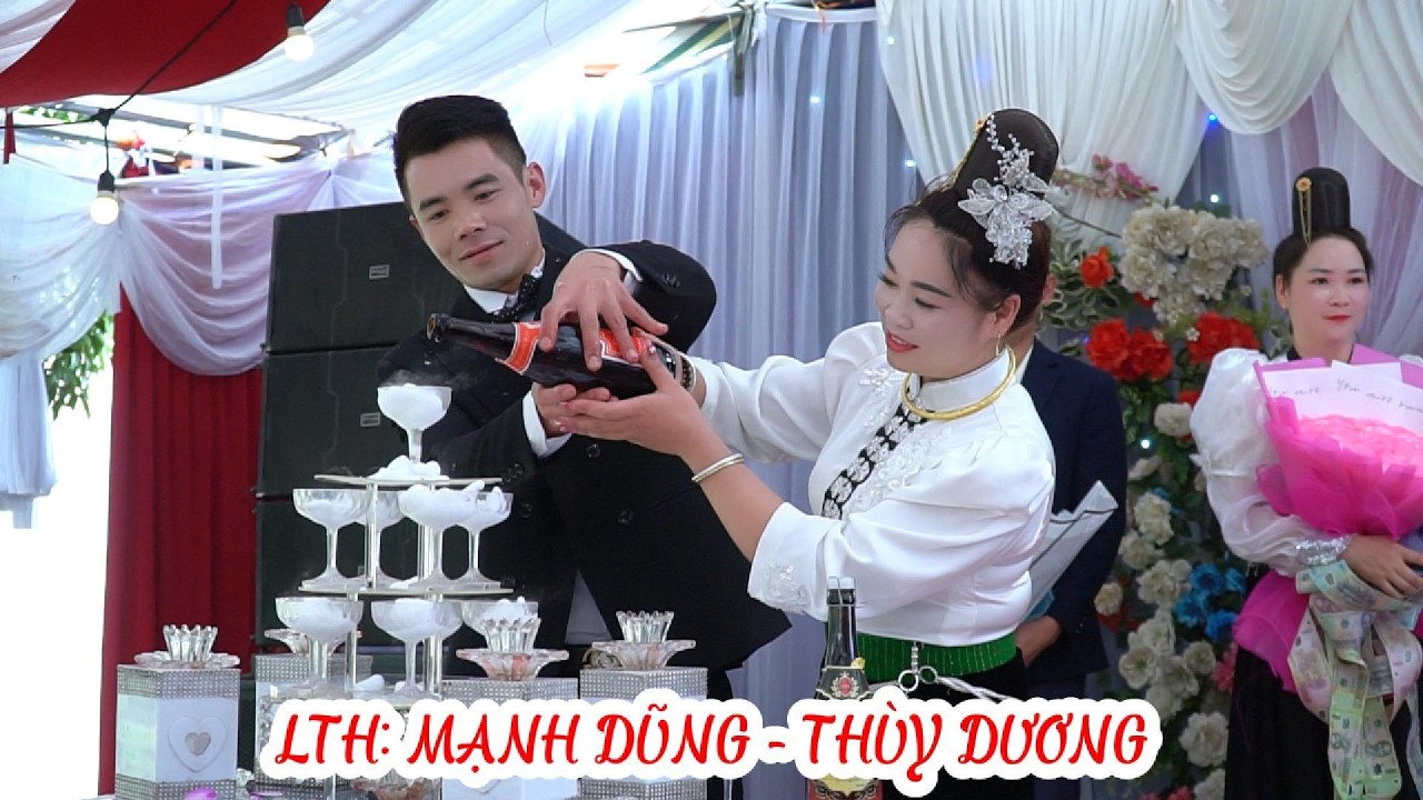 TOÀN CẢNH LTH MẠNH DŨNG - THÙY DƯƠNG BẢN BAN, CHIỀNG MAI, SƠN LA || ANH ĐỨC TV