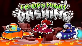 ME ENFRENTO A UN EXTREME DEMON EN ESTE MOD DE GEOMETRY DASH / Friday Night Dashing FULL WEEK