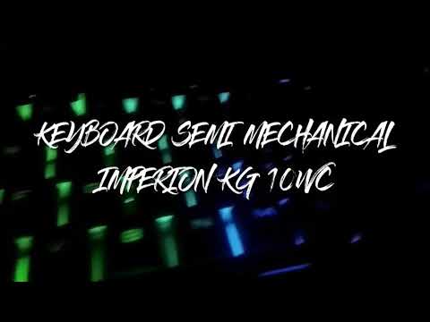 CINEMATIC | KEYBOARD SEMI MECHANICAL IMPERION KG 10WC