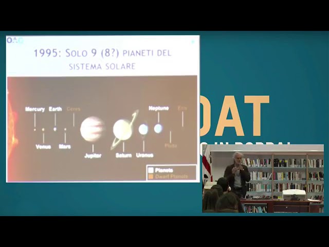 La scoperta degli eso pianeti di Emilio Molinari, Inaf