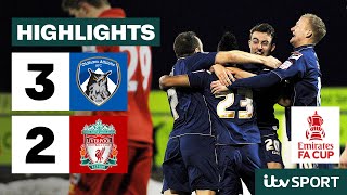 A Huge 4Th Round Shock - Oldham 3-2 Liverpool Itv Sport Archive