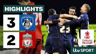 👀 A HUGE 4th round shock - Oldham 3-2 Liverpool | ITV Sport Archive