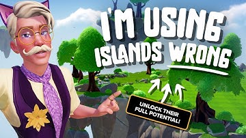 Baanbrekende drijvende eilandbouwwerken die je moet proberen! | Disney Dreamlight Valley