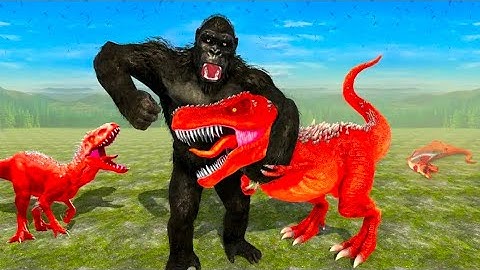 T-Rex Flying Muscle Car Robot Transform Horse Game Part 1 - Android Gameplay #187