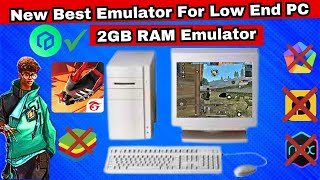 (2024)New Lenovo Best Emulator For Low End PC || 2gb Ram Emulator || HOG