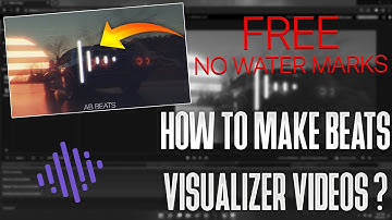 How to make FREE ONLINE Beat visualizer Videos |  Vizzy.io Tutorial | HINDI |  AB GFX