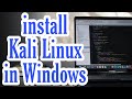 How To Install Kali linux In windows 8 | Techno Vibes | Prime Hacking