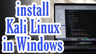 How To Install Kali linux In windows 8 | Techno Vibes | Prime Hacking