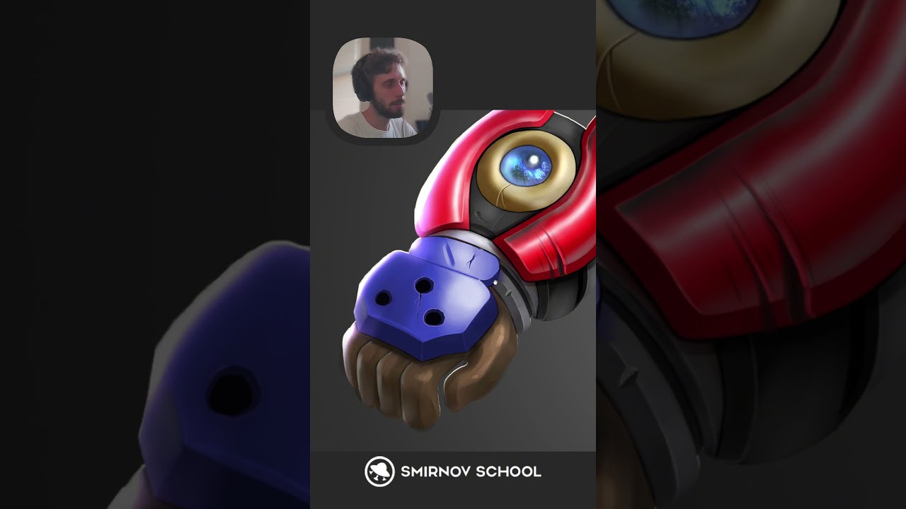 Фидбэк работы с курса Рендер материалов