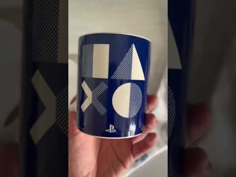 Playstation mug and