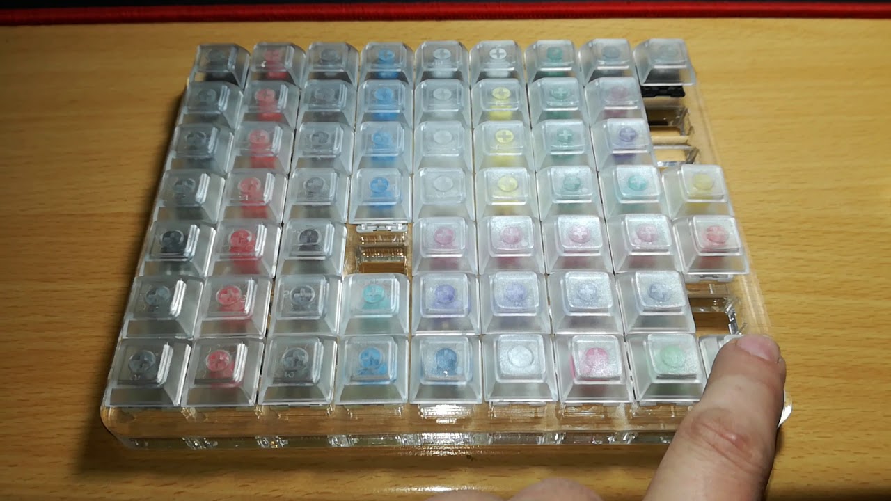 Kailh BOX Clicky Switches Quick Comparison YouTube Kailh BOX Clicky Switches Quick Comparison YouTube