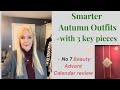 Smart autumn outfits - 3 amazing finds - No 7 Advent Calendar review - Burgundy