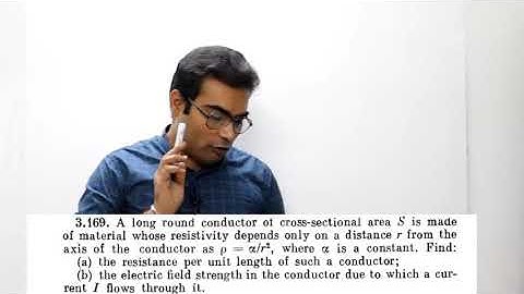 3.169 Irodov solution Electrodynamics