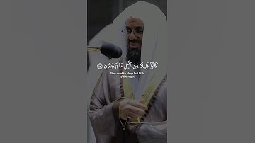 إن المتقين في جنات و عيون #القرآن_الكريم #quran #سعود_الشريم #راحة_نفسية #تلاوات #آيات #تجويد