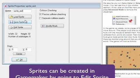 Hamish MacKay - Maze Chase Game in GameMaker - Video 1 Sprites