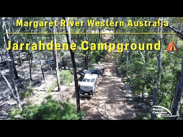 Jarrahdene Campground, Margaret River, Western Australia