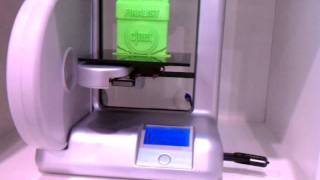 Cubify 3D printer at CES 2012