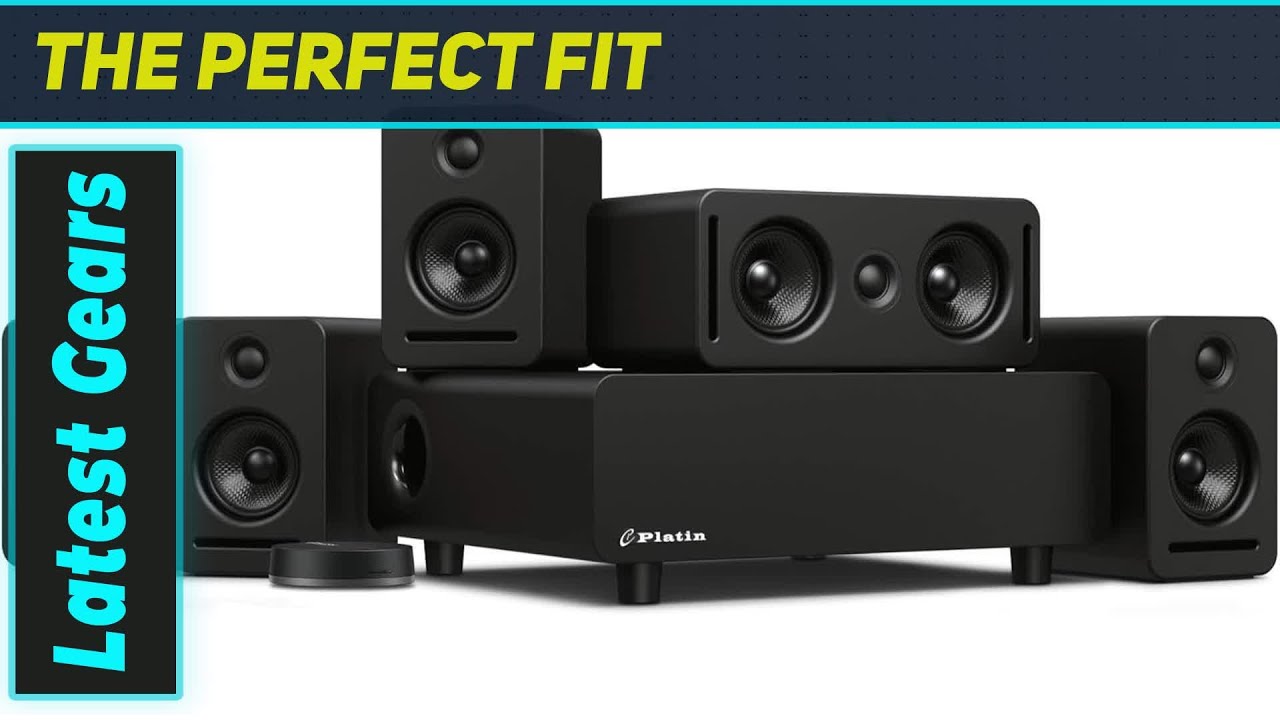 Platin Monaco 5.1: Stunning Wireless Surround Sound!