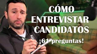 Qué PREGUNTAS hacer en una Entrevista de Trabajo 🚩 ¡61 Preguntas de Entrevista!