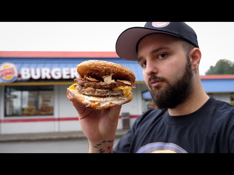Eating At The Worst Reviewed Burger King In My City