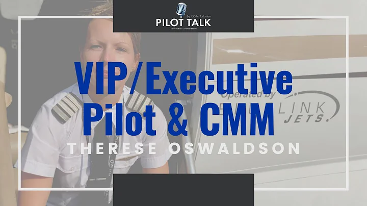 The Pilot Talk Podcast #15 - VIP/Executive Pilot &...
