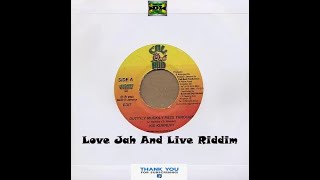 Love Jah And Live Riddim Mix (Full) Norris Man, Singer J, Anthony B, Chuck Fender x Drop Di Riddim