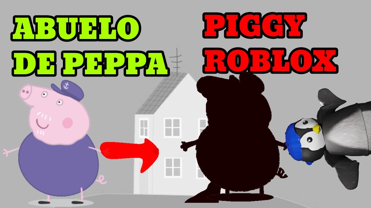 Piggy Roblox Te Muestro Nuevos Personajes De Piggy Encuentro Al - roblox cuales son los personajes de piggy