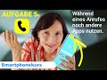 Samsung-Kurs Aufgabe 05b: Tipp: Während eines Telefonates andere Apps nutzen. So geht es.