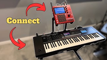How to Connect and Use the MPC One Plus & Roland Juno-D6