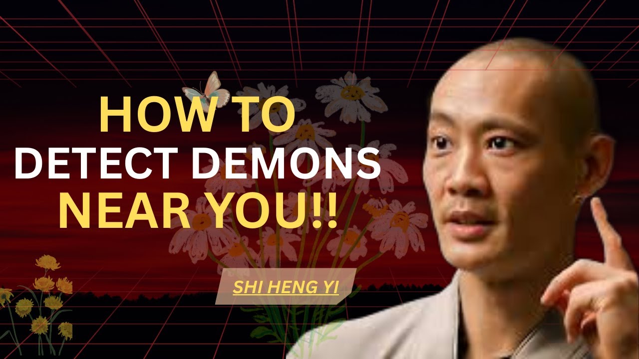 How To Spot Demons in Friends and Family | SHI HENG YI MOTIVATION SPEECH