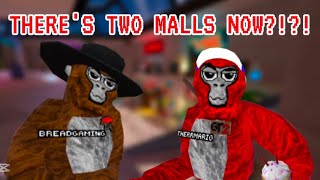 THERE ARE TWO MALLS NOW! | Gorilla Tag Decluttering Update | With @Jimthenormalguy  Update