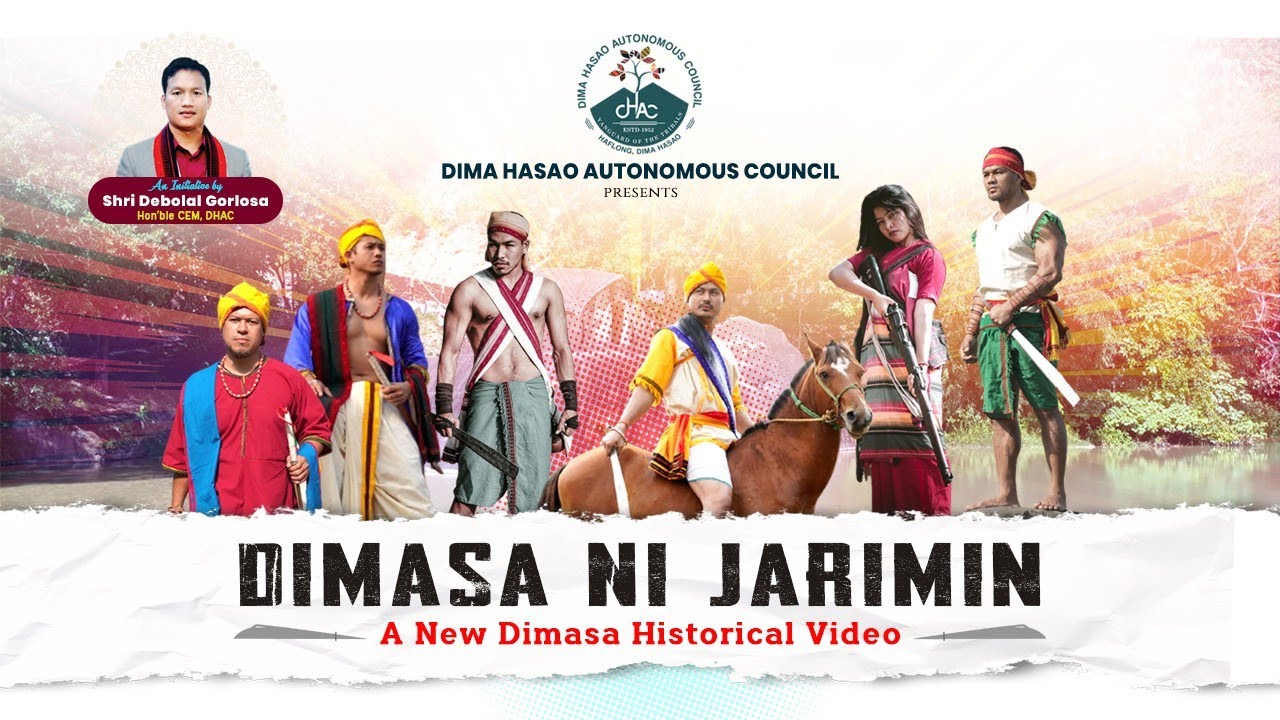 DIMASA NI JARIMIN  A New Dimasa Historical Video  Dimahasao assam Dimasakachari dimapur khaspur