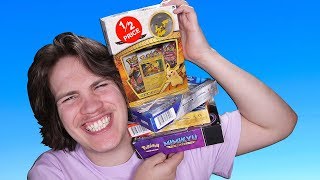 Opening 6 Bargain Bin Pokemon Card Boxes