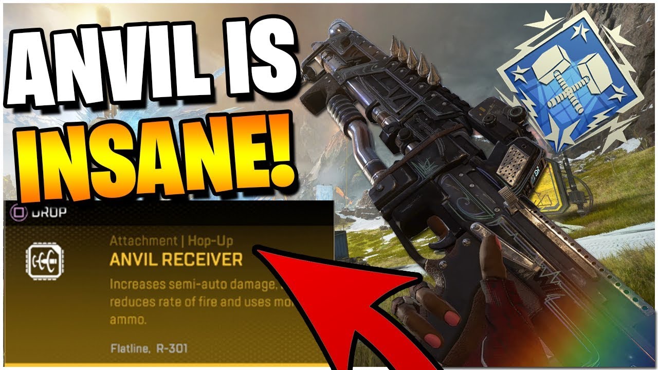 The Anvil Receiver Hop Up Is Insane Apex Legends Ps4 Youtube The Anvil Receiver Hop Up Is Insane Apex Legends Ps4 Youtube