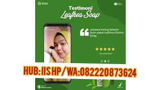 Jerawat Kering Setelah Rutin pakai Leafhea Glutha Soap/Hub: Iis hp/wa:082220873624