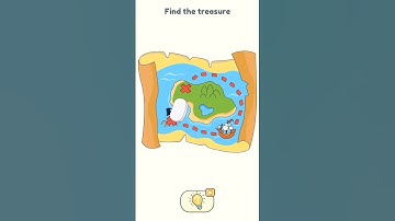 Find the treasure 🪙 delete one part dop2 #dop2 #rainon #shorts