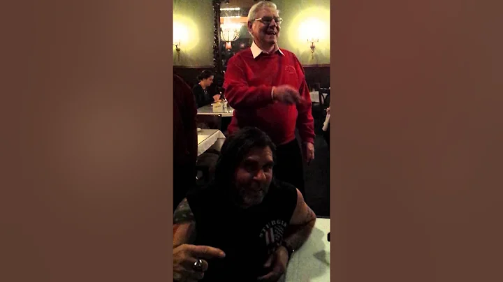 John & Linda Heinz got seranaded for their 23rd we...
