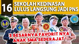 16 SEKOLAH KEDINASAN YANG BISA LANGSUNG JADI PNS !! screenshot 5