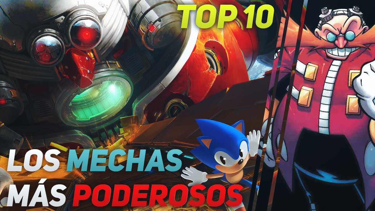 [Top 10] Los Mechas Más Poderosos del Dr. Ivo 
