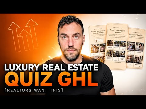 Realtor Lead Gen System with GoHighLevel (Realtors Want This)