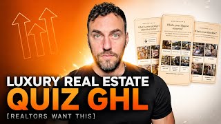Realtor Lead Gen System with GoHighLevel (Realtors Want This)