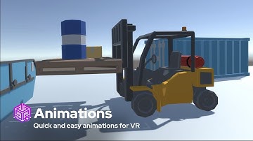 Create quick and easy animations for VR - Animations for VR Builder