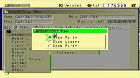RPGM2 - Vehicle Tutorial