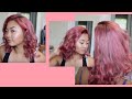 Pink (Rose Gold) Hair | Hair Dying Tutorial