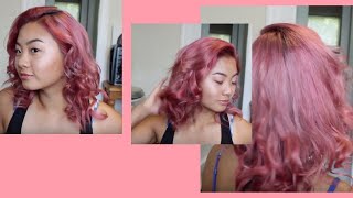 Pink (Rose Gold) Hair | Hair Dying Tutorial