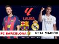 LIVE MATCH FC BARCELONA 0 0 REAL MADRID 