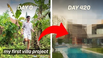 I Designed a Bali Villa from Scratch (Complete Beginner’s Guide)