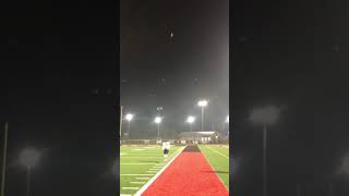 James Madison High School Qb Patrick Berry Throws Hail Mary To Himself