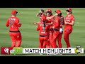 Renegades snap losing run with win over Thunder | Rebel WBBL|06